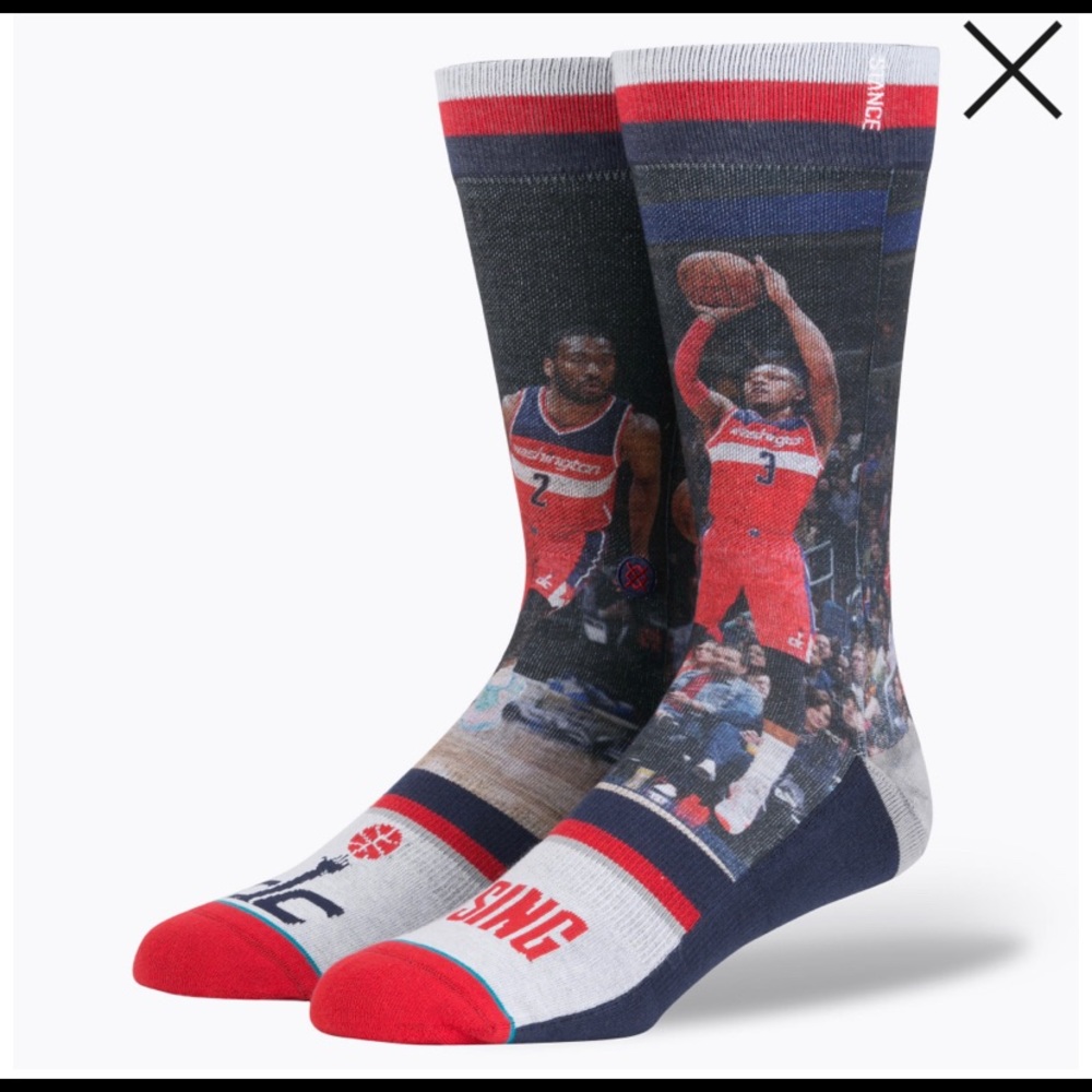 Stance DC Rising Crew socks